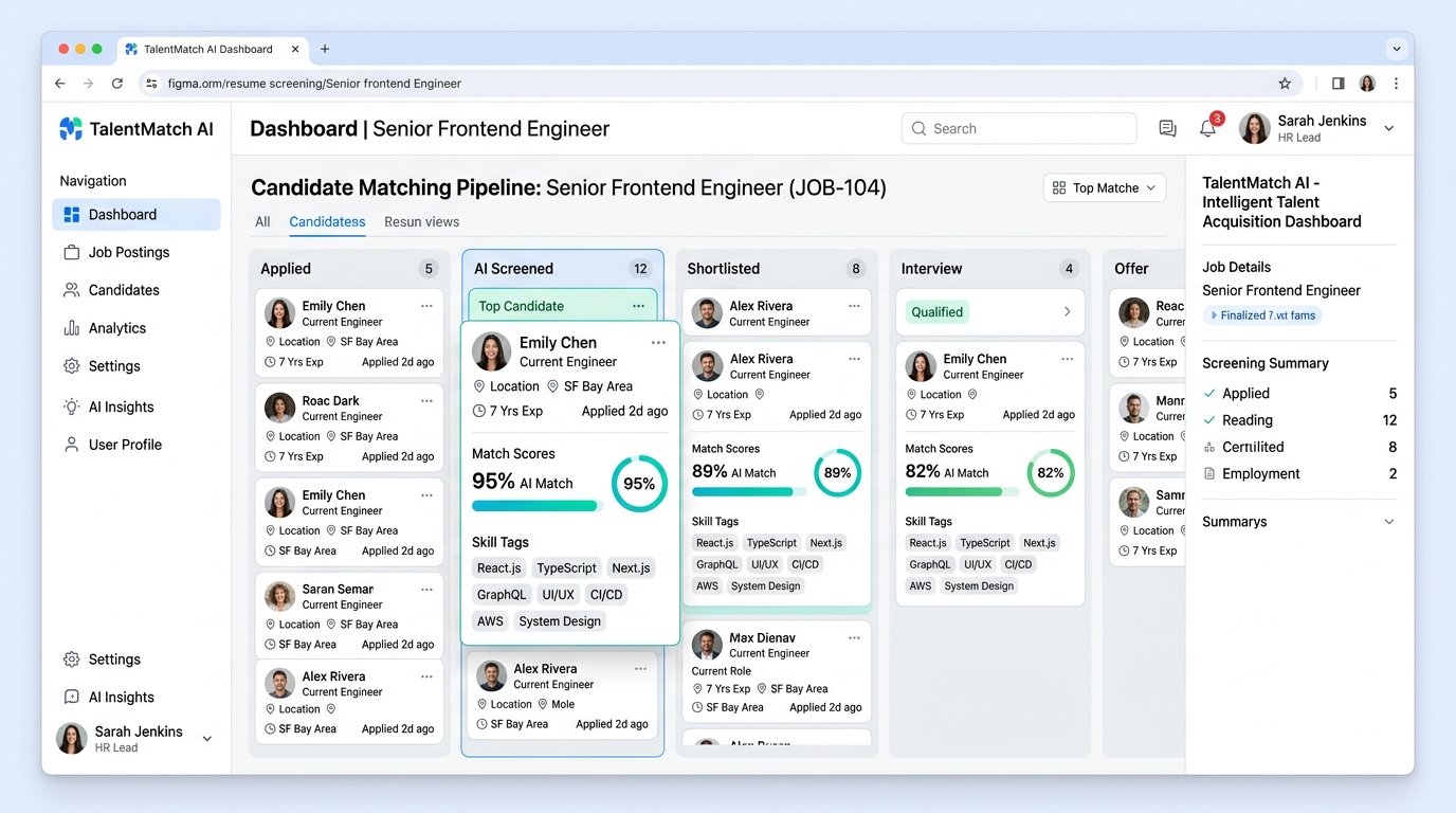 AI Resume Screening and Job Portal