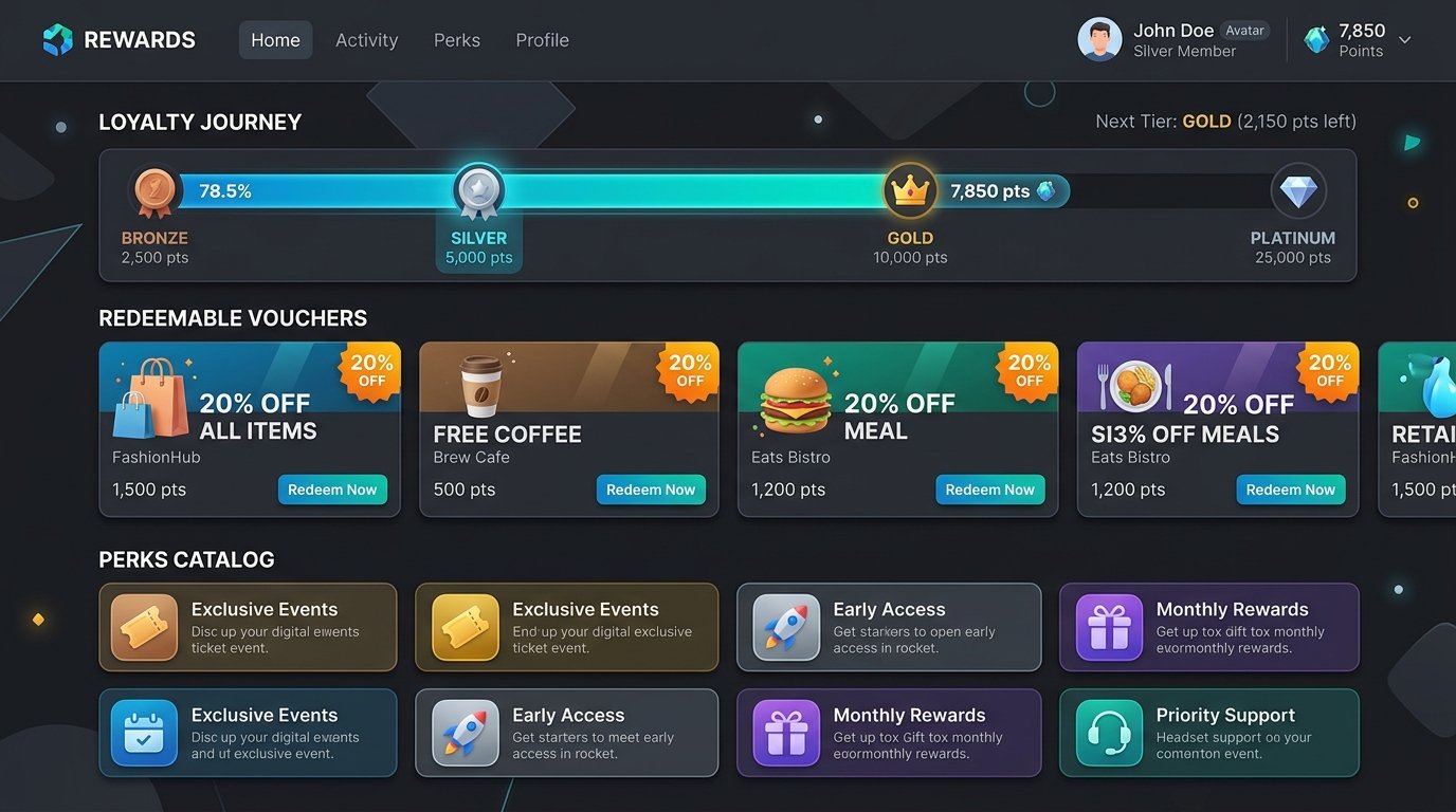Rewards Collection and Loyalty Platform